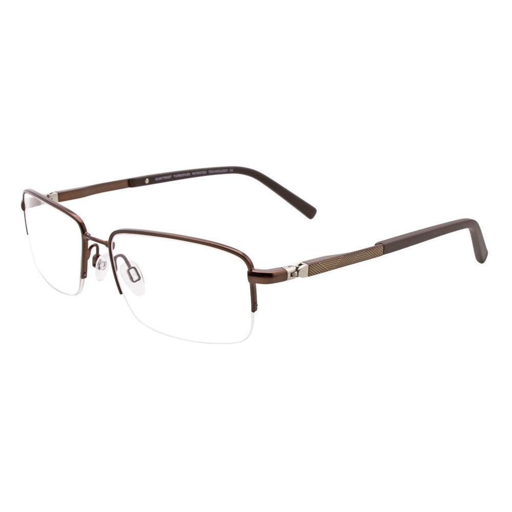 EASYTWIST ET962 Eyeglasses 010 Satin Brown 55mm